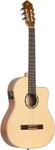 Ortega RCE125SN, Ortega RCE125SN NT Small Neck Thinline Natural Klassische Gitarre Ortega RCE125SN, Ortega RCE125SN NT Small Neck Thinline Natural Klassische Gitarre
