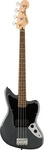 Squier 0378501569, Squier Affinity Series Jaguar Bass H LRL Charcoal Frost...