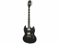 Epiphone EISYBAGBNH1, Epiphone Prophecy SG Black Aged Gloss - Double Cut Modelle