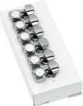Fender Locking Stratocaster/Telecaster Tuning Machine Set Chrome Gitarren Mechanik