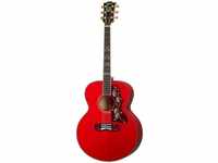 Gibson AMJBOR20CH, Gibson Orianthi SJ-200 - Westerngitarre Rot