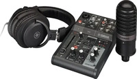Yamaha VEQ5390, Yamaha AG03 MK2 Live Streaming Pack Black