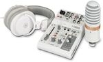 Yamaha AG03 MK2 Live Streaming Pack White USB Mischpult