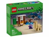 LEGO Minecraft 21251 Steves Wüstenexpedition