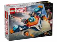 LEGO Marvel Super Heroes 76278 Rockets Raumschiff vs. Ronan