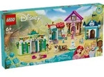 LEGO Disney 43246 Disney Prinzessinnen Abenteuermarkt