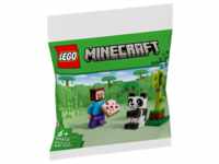 LEGO Minecraft 30672 Steve mit Baby Panda Polybag