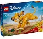 LEGO Disney 43243 Simba, das L&ouml;wenjunge des K&ouml;nigs