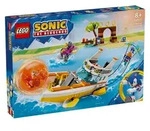 LEGO Sonic 76997 Tails Abenteuerboot