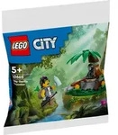 LEGO City 30665 Dschungelforscher mit Baby Gorilla Polybag