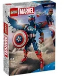 LEGO Marvel Super Heroes 76296 New Captain America Baufigur