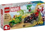 LEGO Marvel Super Heroes 11198 Actionspa&szlig; mit Spin und Electro in ihren Dino Fli...