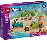 LEGO Friends 42641 Strandabenteuer mit Hunden
