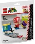 LEGO Super Mario 30702 Mario Kart Toad Boxencrew Polybag