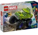 LEGO Marvel Super Heroes 76312 Hulk Truck vs Thanos
