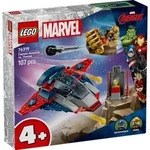 LEGO Marvel Super Heroes 76319 Captain America vs. Thanos