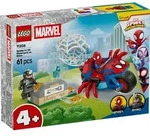LEGO Spidey und Seine Super-Freunde 11206 Spidey auf Motorrad vs. Rhino