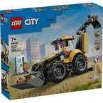 LEGO City Fahrzeuge 60480 Gelber Baggerlader