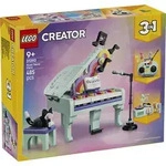 LEGO Creator 31392 Deko-Klavier mit Katze