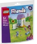 LEGO Friends 30722 Garten mit Hasenstall Polybag