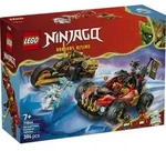 LEGO NINJAGO 71864 Kais und Coles Kombi-Flitzer