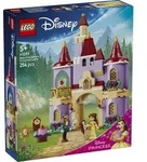 LEGO Disney Princess 43289 Das verzauberte Schloss von Belle und dem Biest