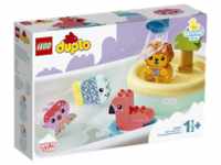 LEGO® DUPLO® 10966 Badewannenspaß: Schwimmende Tierinsel