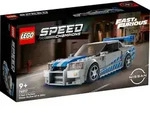 LEGO Speed Champions 76917 2 Fast 2 Furious Nissan Skyline GT-R (R34)