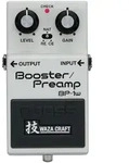 Boss BP-1W Booster Preamp - Effektger&auml;t E-Gitarre