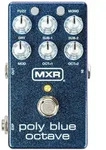 MXR M-306 Poly Blue Octave - Effektger&auml;t E-Gitarre