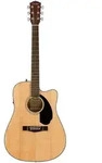 Fender CD-60SCE NT WN - Westerngitarre