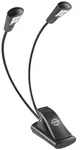 K&ouml;nig & Meyer 12245 Notenpultleuchte &raquo;Double4 LED FlexLight&laquo; - schwarz -