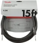 Fender Pro Series 4,5 m BLK - Instrumentenkabel