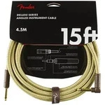 Fender Deluxe Series Tweed 4,5 m Angled - Instrumentenkabel
