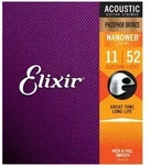 Elixir 16027 Phosphor Nanoweb Custom Light | 011-052 - Saiten Westerngitarre