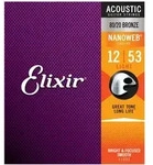 Elixir 11052 Bronze Nanoweb Light | 012-053 - Saiten Westerngitarre