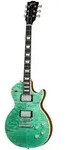 Gibson Les Paul Modern Figured Seafoam Green - E-Gitarre