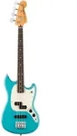 Fender Player II Mustang Bass PJ RW Aquatone Blue - E-Bass