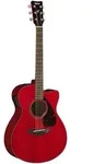 Yamaha FSX800C RUBY RED - Westerngitarre