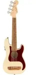 Fender Fullerton Precision Bass Uke Olympic White - Ukulele
