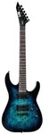ESP LTD M-200DX NT Blue Burst - E-Gitarre