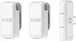 Rode Wireless Micro USB-C White - Kameramikrofon
