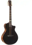 Cort The Modern Black Trans Black - Westerngitarre