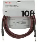 Fender Pro Series Red Tweed 3m - Instrumentenkabel