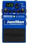 DigiTech Jam Man Solo HD Stereo Looper - Effektger&auml;t E-Gitarre