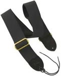 Fender Gurt Cotton Oval Black - Gitarrengurt