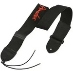 Fender Gitarrengurt Poly Strap Logo Rot - Gitarrengurt