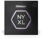 D&rsquo;Addario NYXL1164 - NYXL 7-String Electric Nickel Wound | 011-064 - Saiten