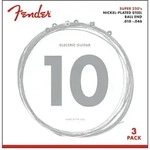 Fender Super 250R 010-046 3-Pack - Saiten E-Gitarre