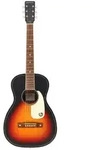 Gretsch Jim Dandy Parlor WN WPG RXB - Westerngitarre